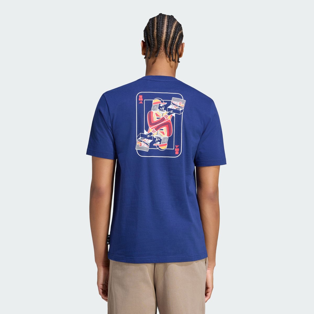 T-Shirt Graphique Novelty Cards T-Shirt Graphique Novelty Cards dark blue, ADIDAS SPORTSWEAR