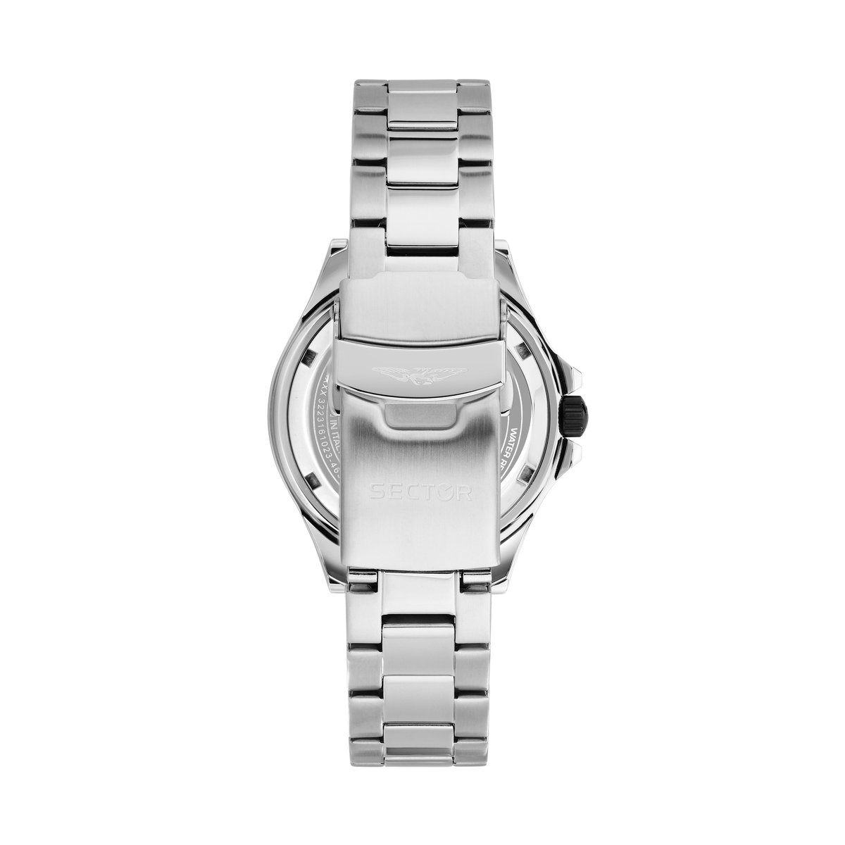Montre automatique 230 noir, guilloché, SECTOR NO LIMITS
