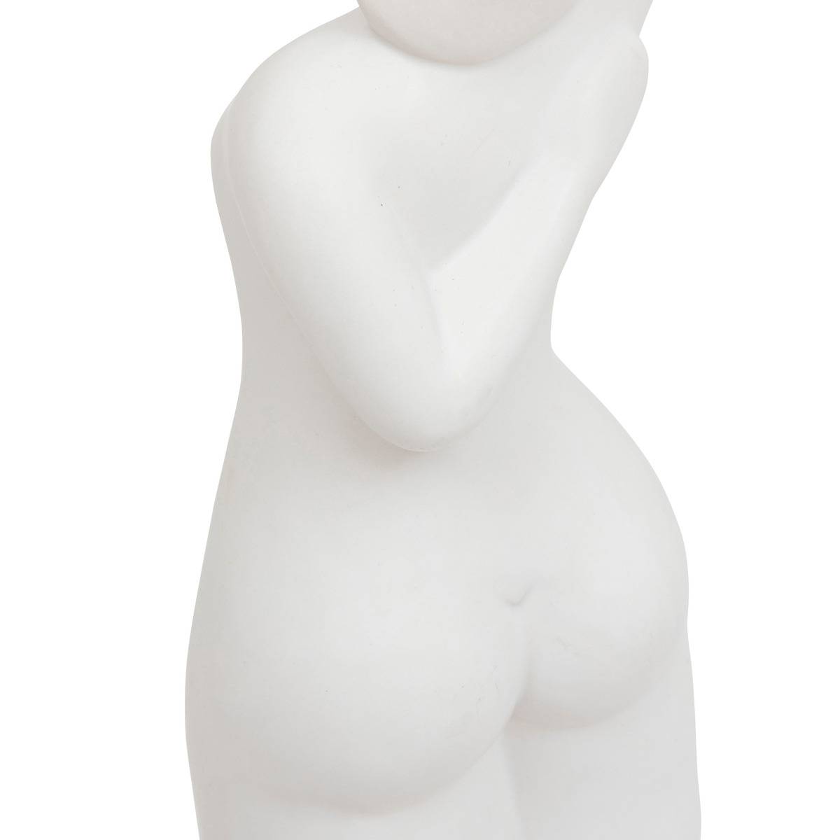 Statue femme SOLEYA blanc, ATMOSPHERA