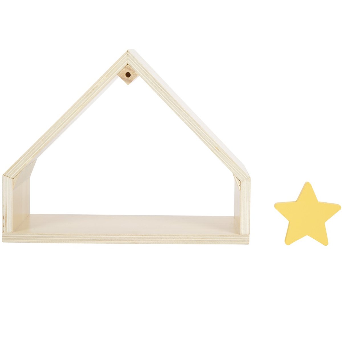Set de jeu Crèche de Noël beige, SMALL FOOT COMPANY
