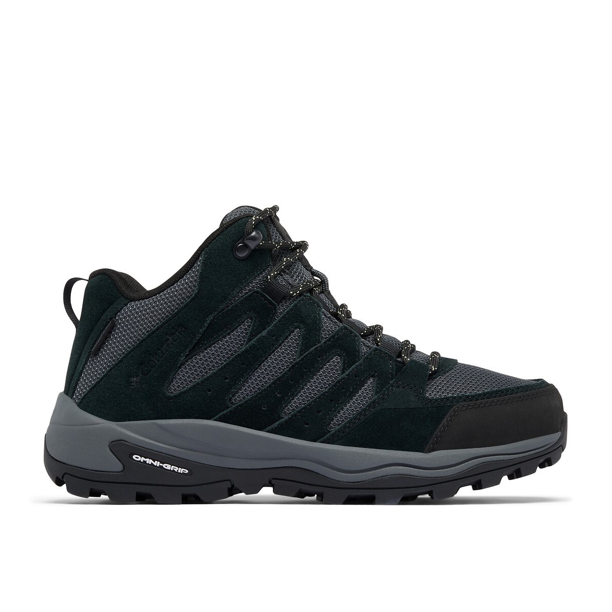 Chaussures de marche Redmond™ IV Mid Waterproof noir/gris, COLUMBIA