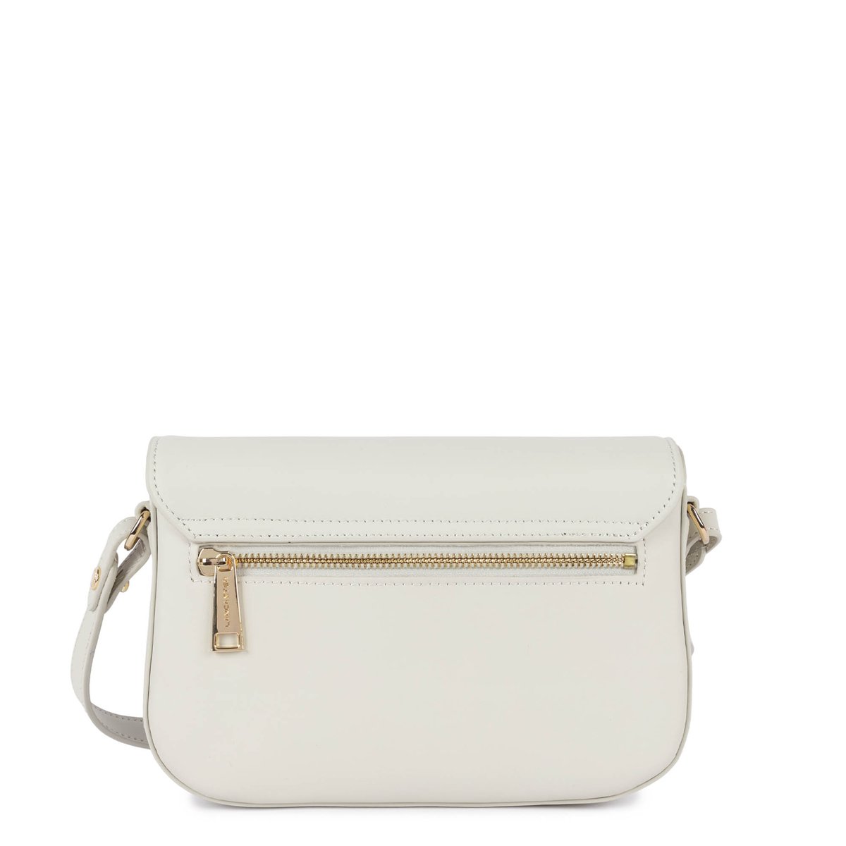 Sac à main trotteur en cuir, PARIS PHILOS ecru, LANCASTER
