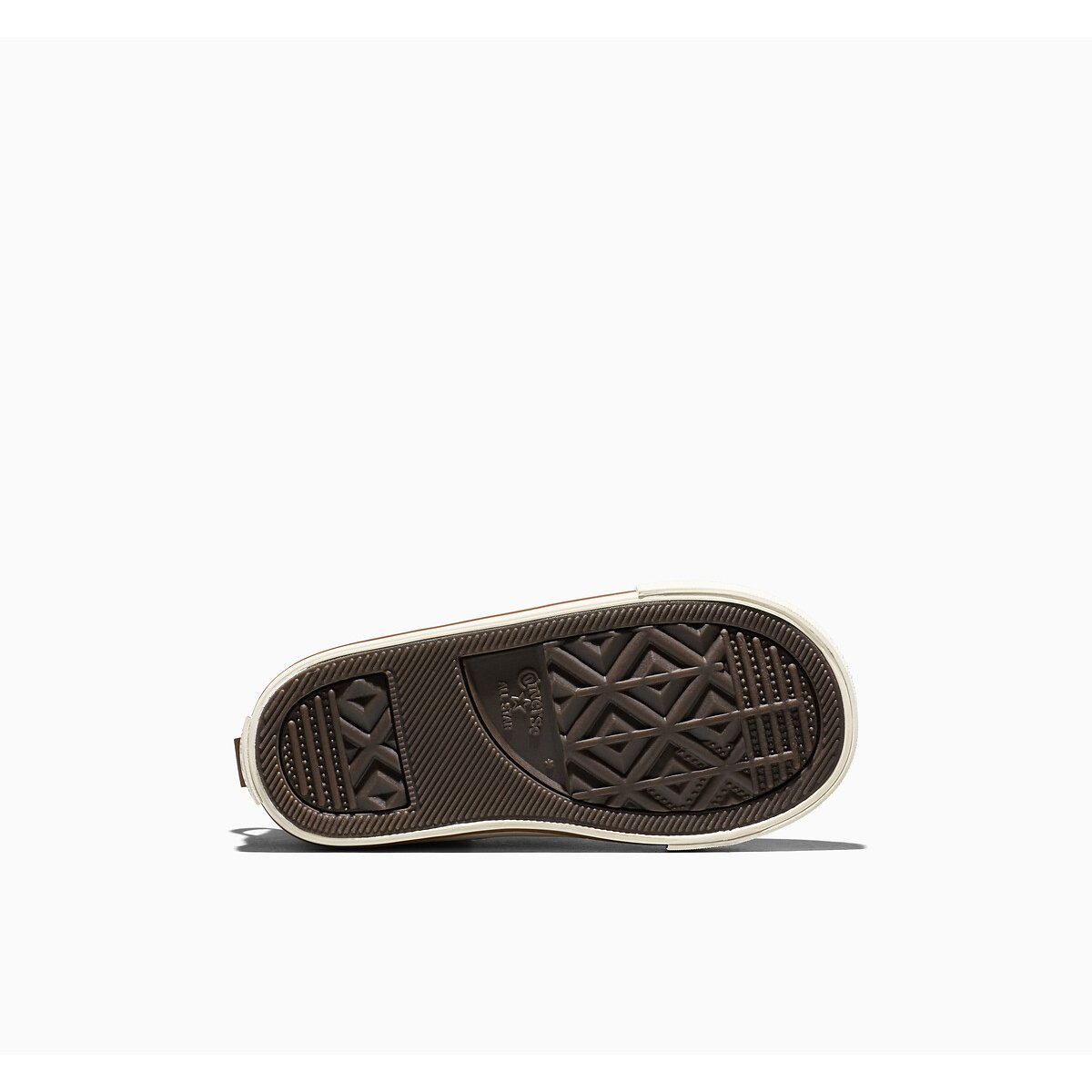 Baskets en cuir CHUCK TAYLOR ALL STAR 2V OX WEATHERIZED noisette, CONVERSE