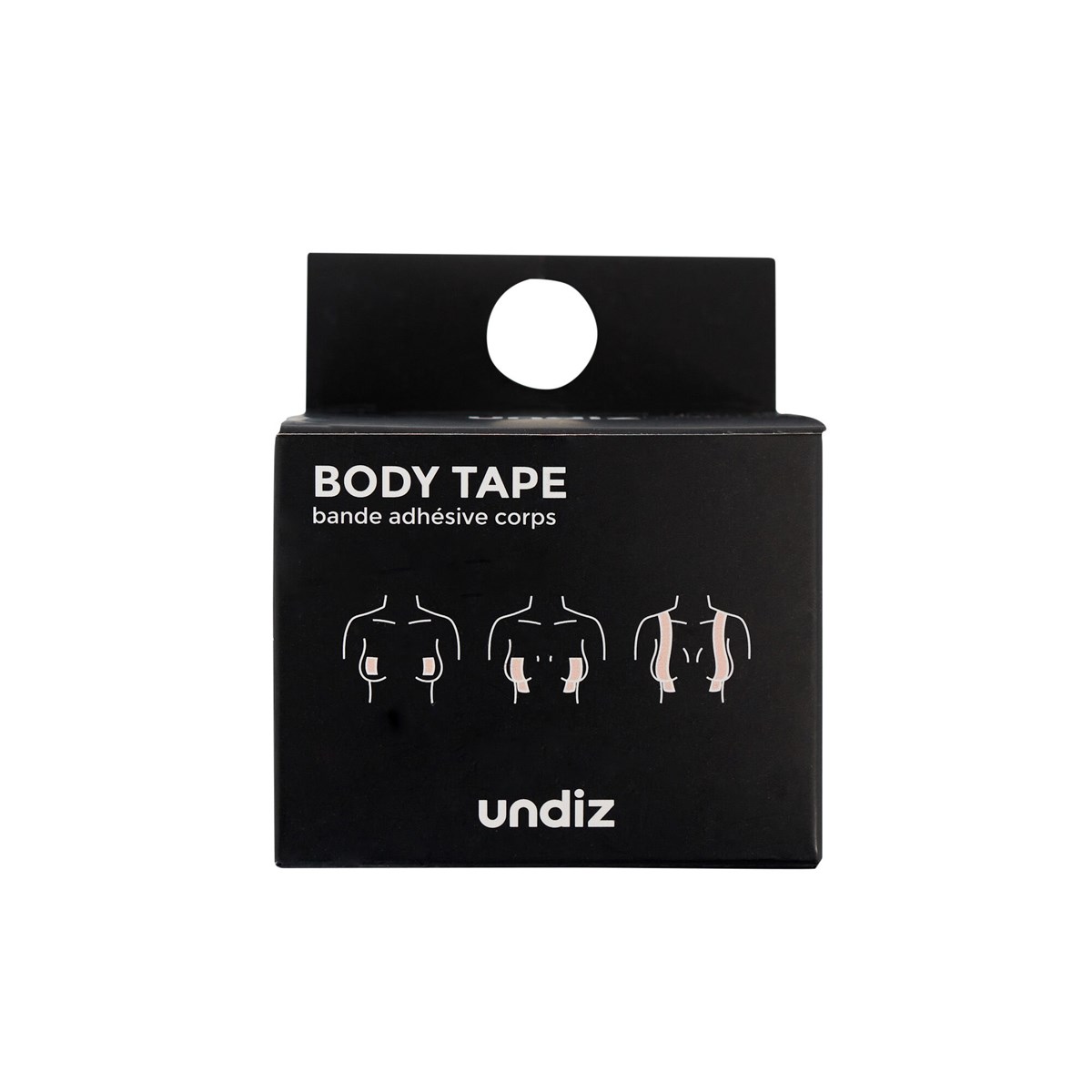 Ruban adhésif pour la peau BODYTAPIZ nude, UNDIZ