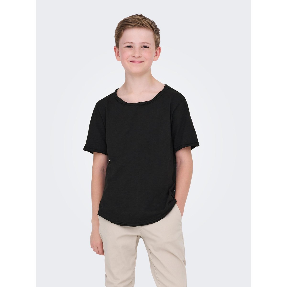 T-Shirt black 1, ONLY & SONS JUNIOR