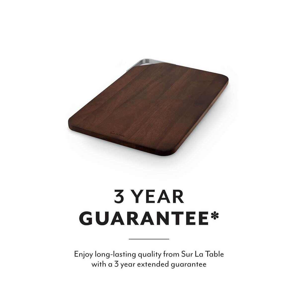 SLT Core Large Chopping Board brown , SUR LA TABLE