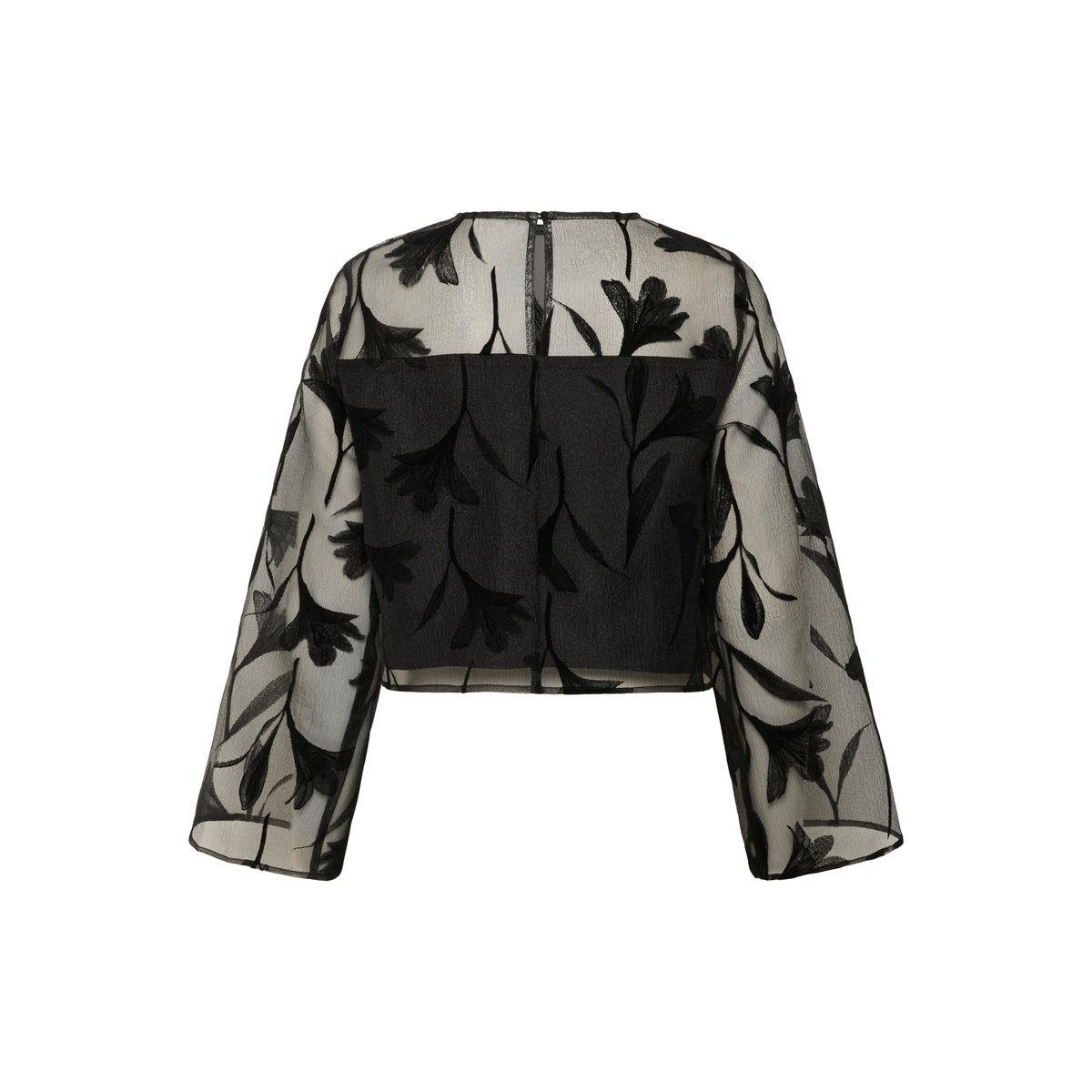 Blouse à manches longues noir black, SOAKED IN LUXURY