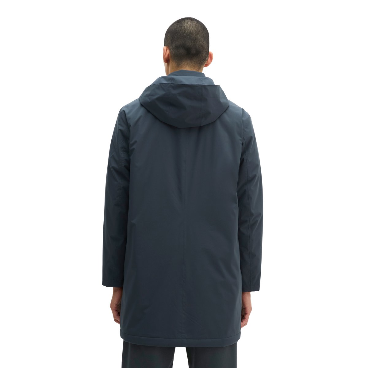 Veste courte MOP x Function avec capuche amovible bleu, MARC O'POLO