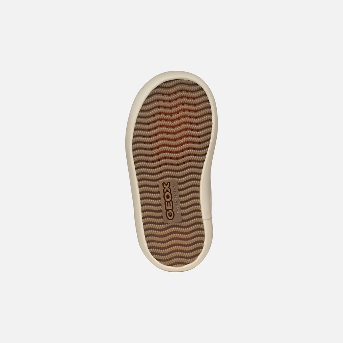 Baskets B GISLI marron, GEOX