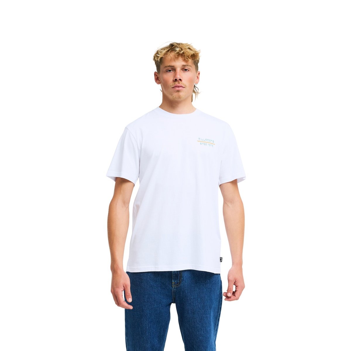 T shirt manches courtes SECRET SPOT blanc white, BILLABONG