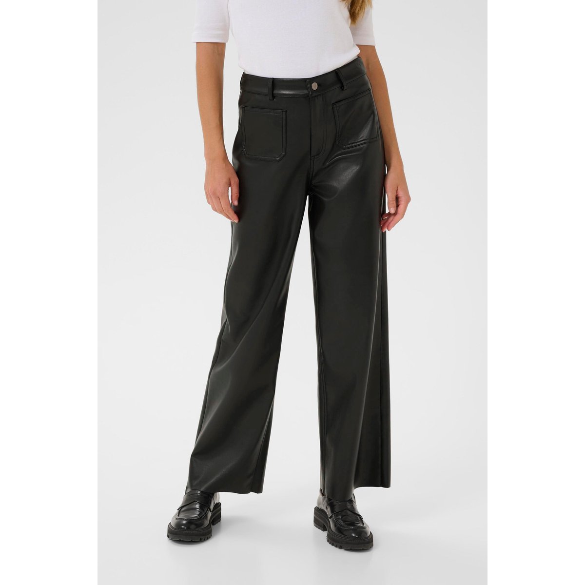 Jeans noir, KAFFE