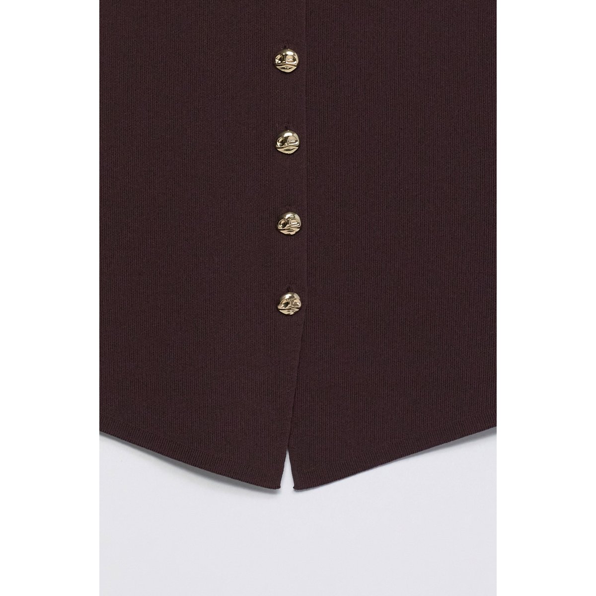 GILET EN MAILLE marron, SALSA JEANS
