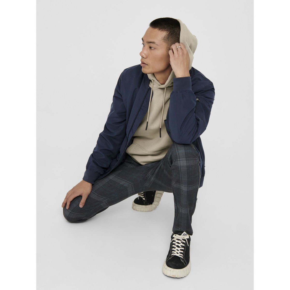 Veste Bomber night sky, ONLY & SONS