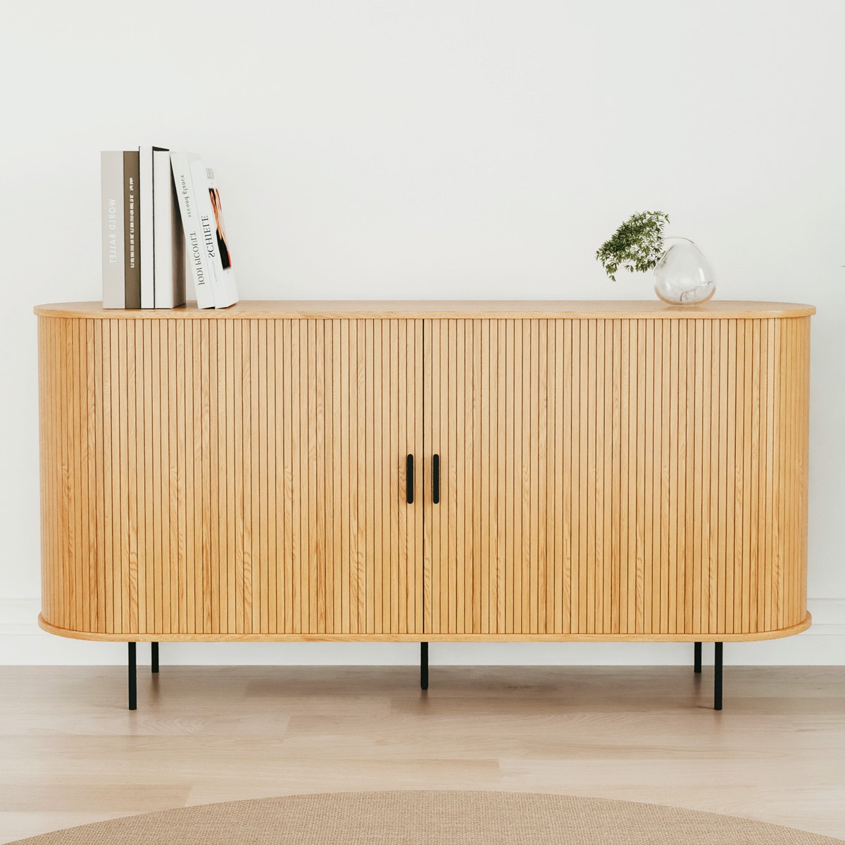 Buffet 2 portes - SORA chêne, HOMIFAB
