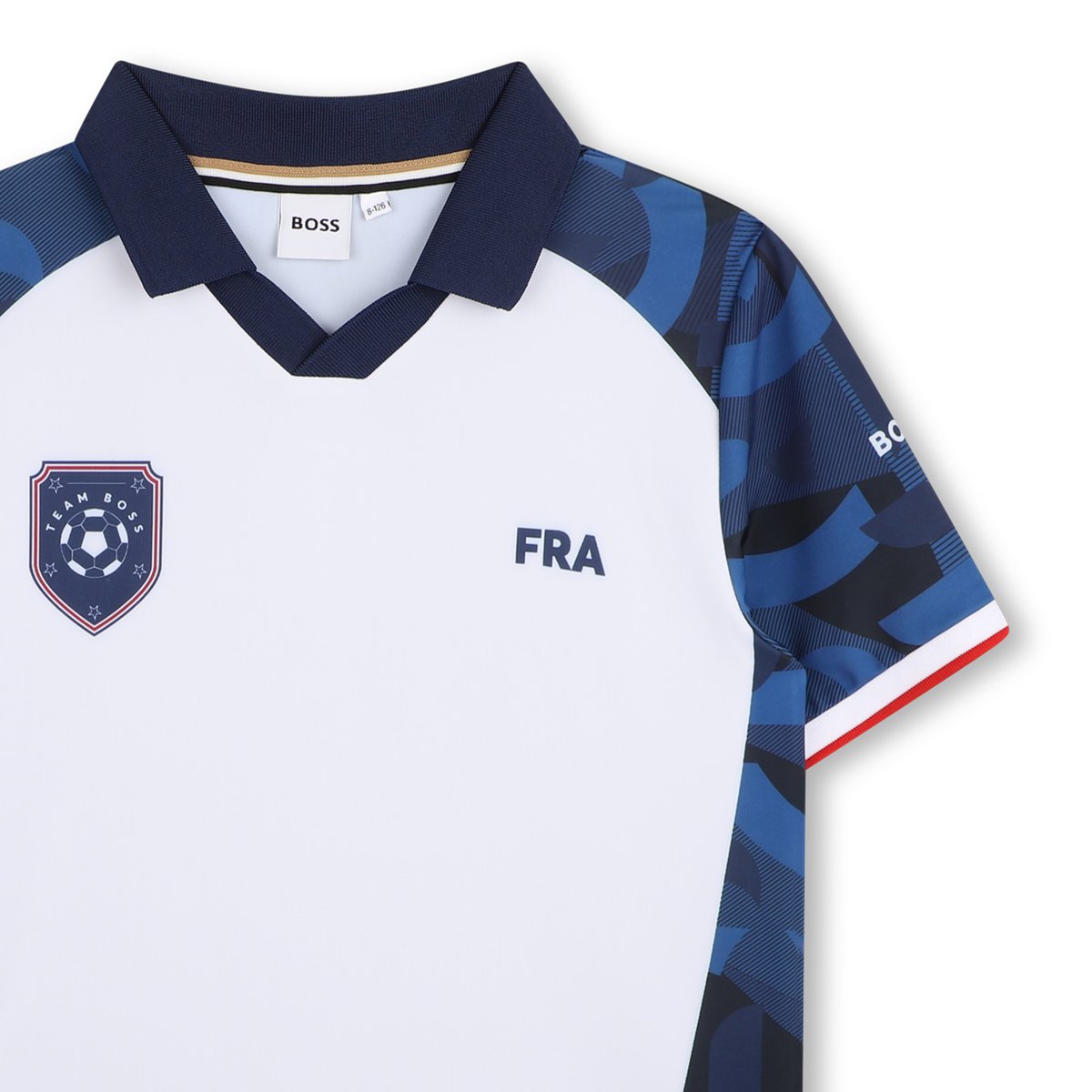 Tee-shirt manches courtes blanc, BOSS KIDSWEAR