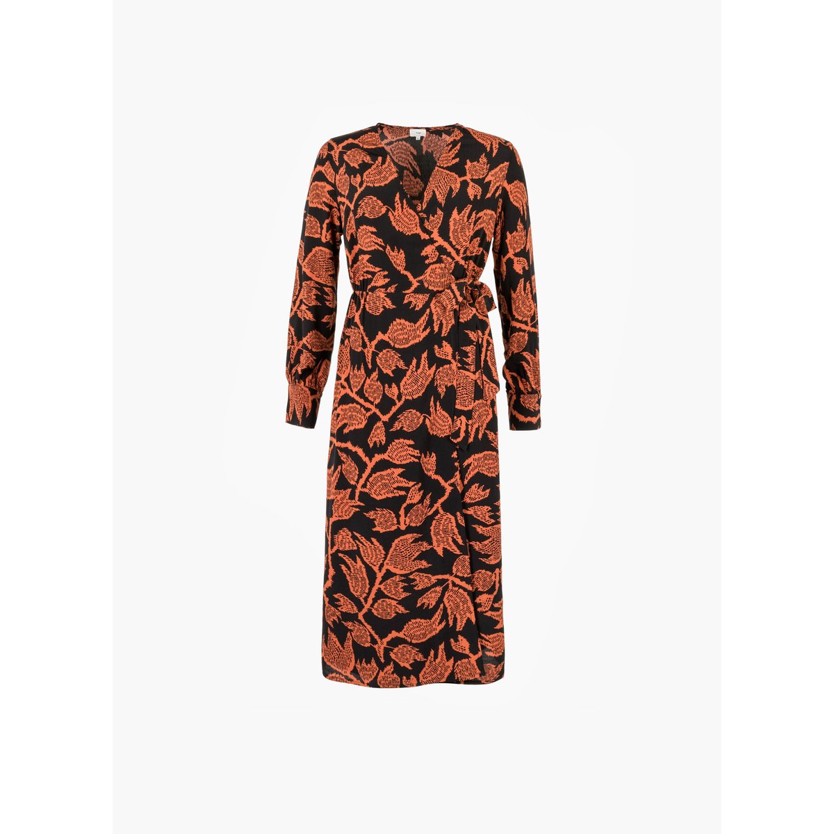 Robe Longue MALILA nabilo caramel, AN'GE
