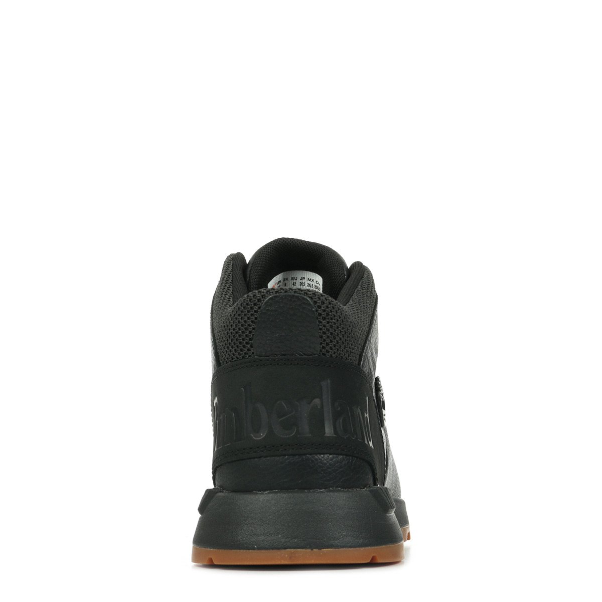 Boots Sprint Trekker Mid black full grain, TIMBERLAND