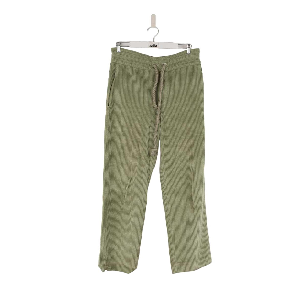 Pantalon droit - Très Bon État kaki, ISABEL MARANT