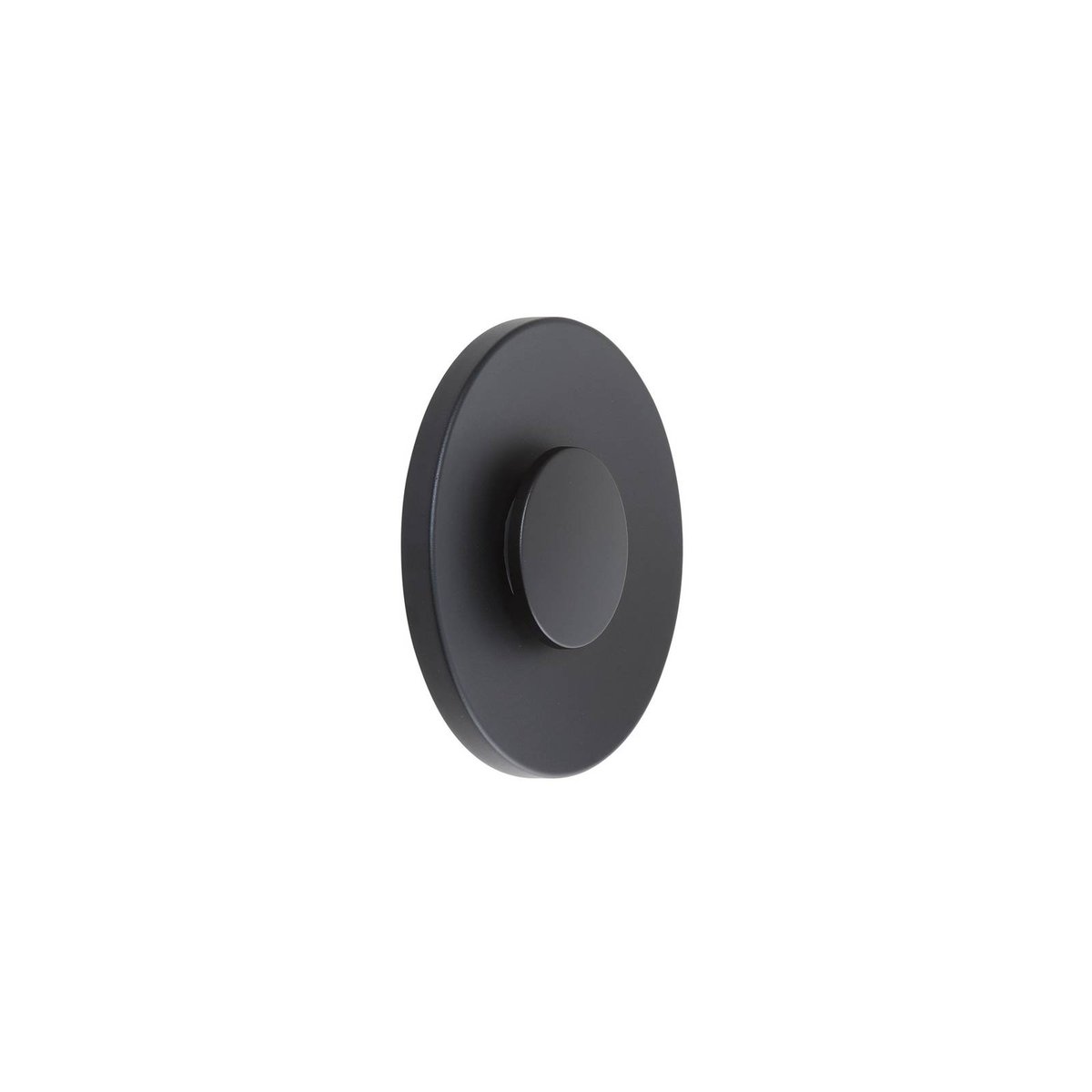Applique extérieure en aluminium moderneLED noir, LUCANDE