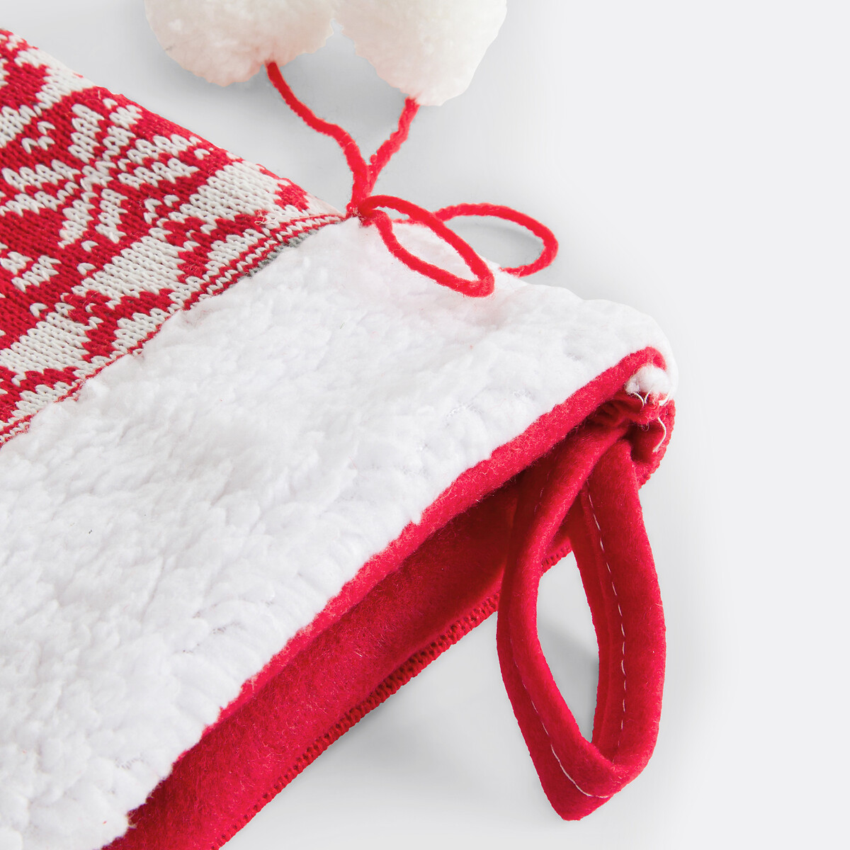Chaussette de Noël décorative, Caspar multicolore, LA REDOUTE INTERIEURS