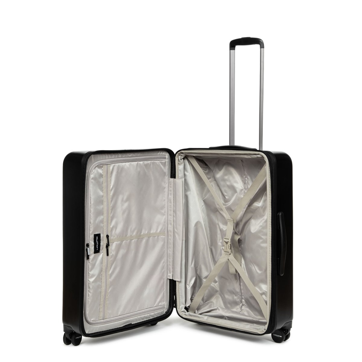 Valises CDG noir, LANCASTER