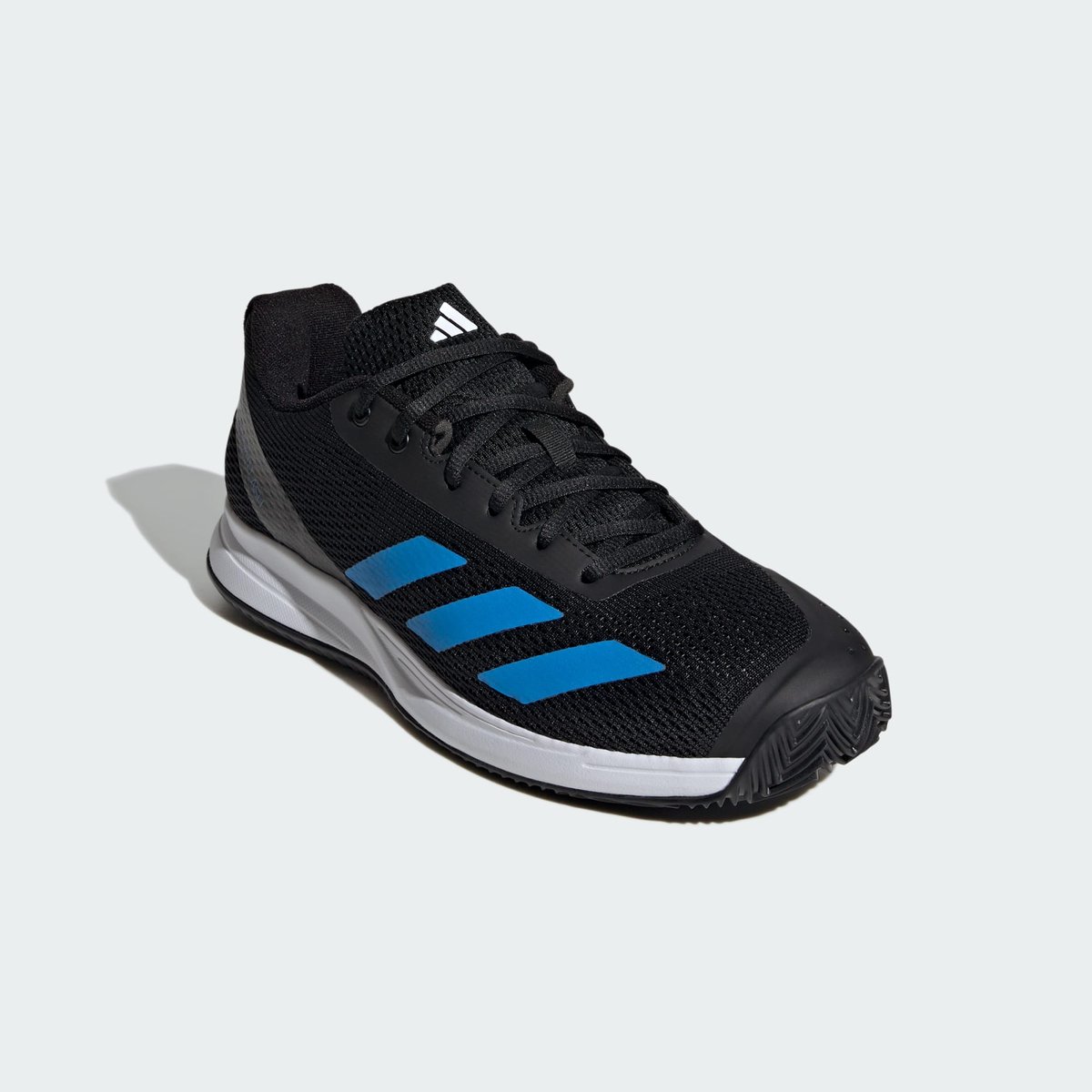 Chaussure De Tennis Courtflash Speed 2 core black / lucid ray blue / cloud white, adidas Performance