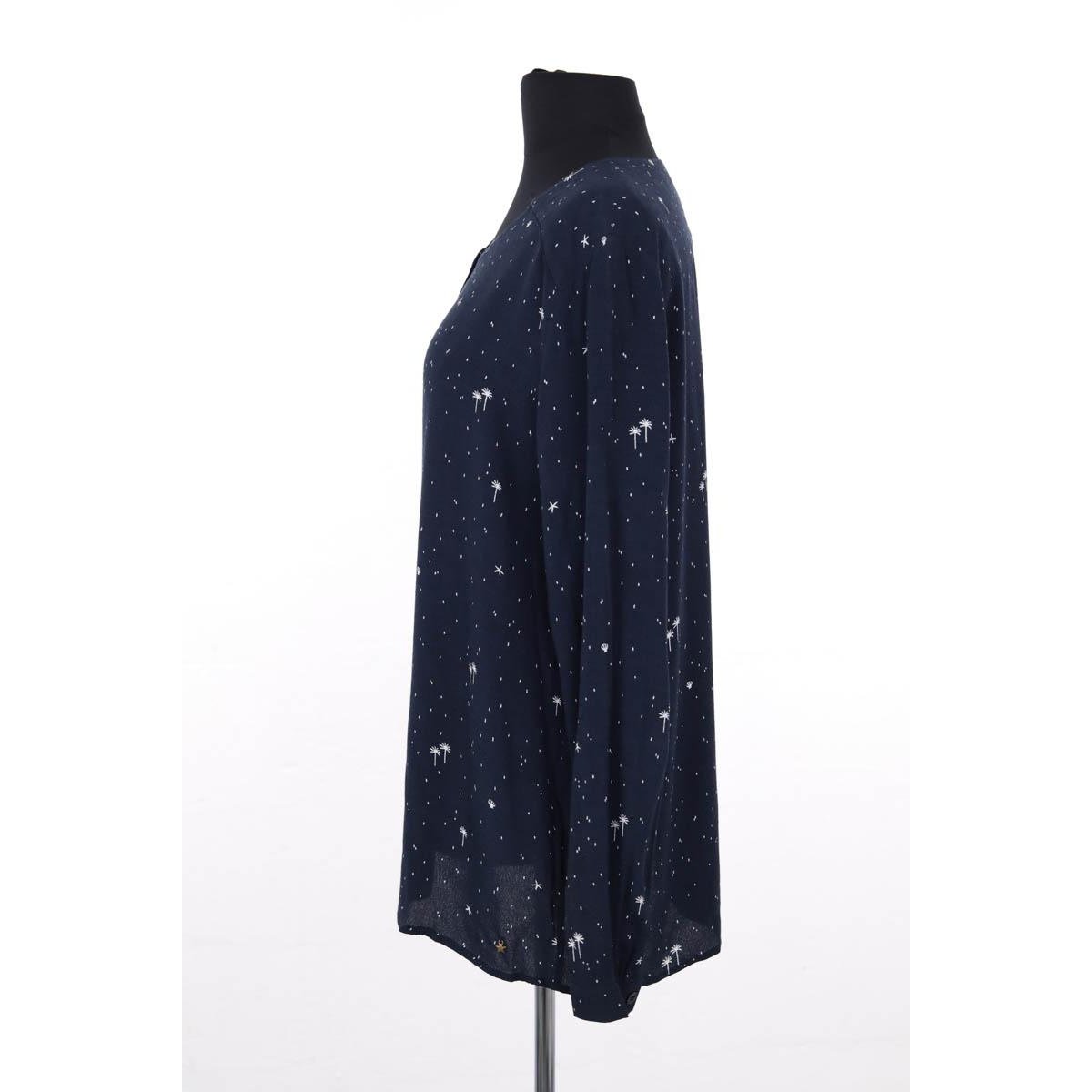 Blouse - Très Bon État marine, DES PETITS HAUTS