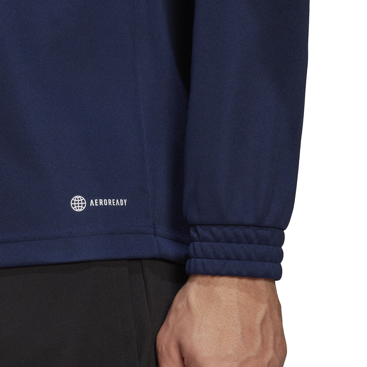 Sweat col montant bleu marine, adidas Performance