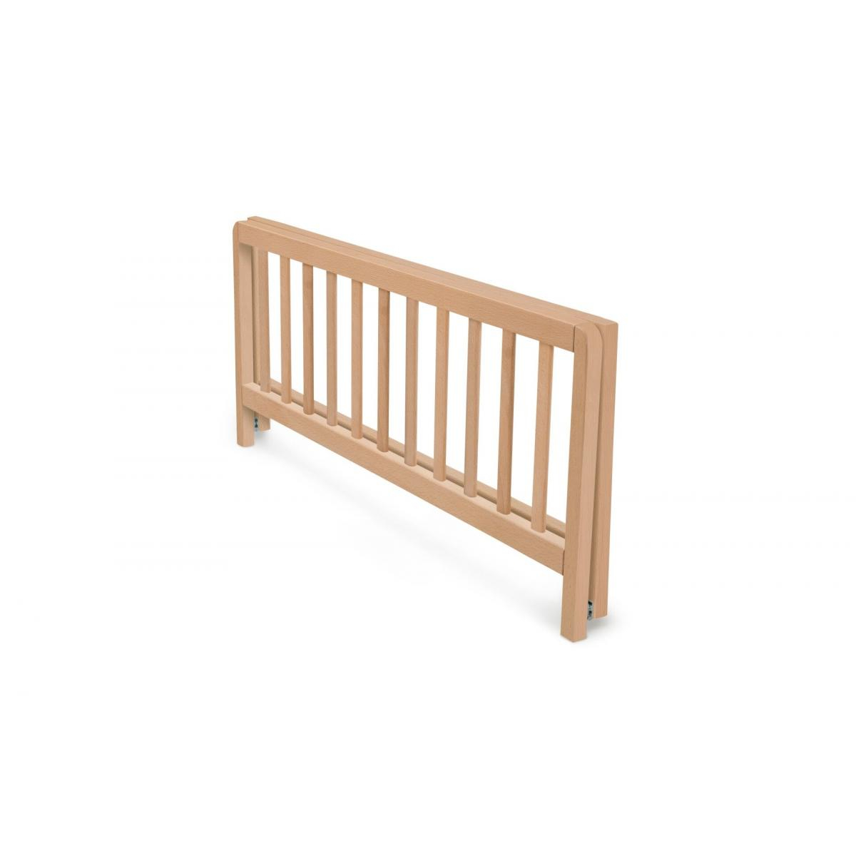 Barrière de lit en 90 et 140 cm Naturel couleur unique, GEUTHER