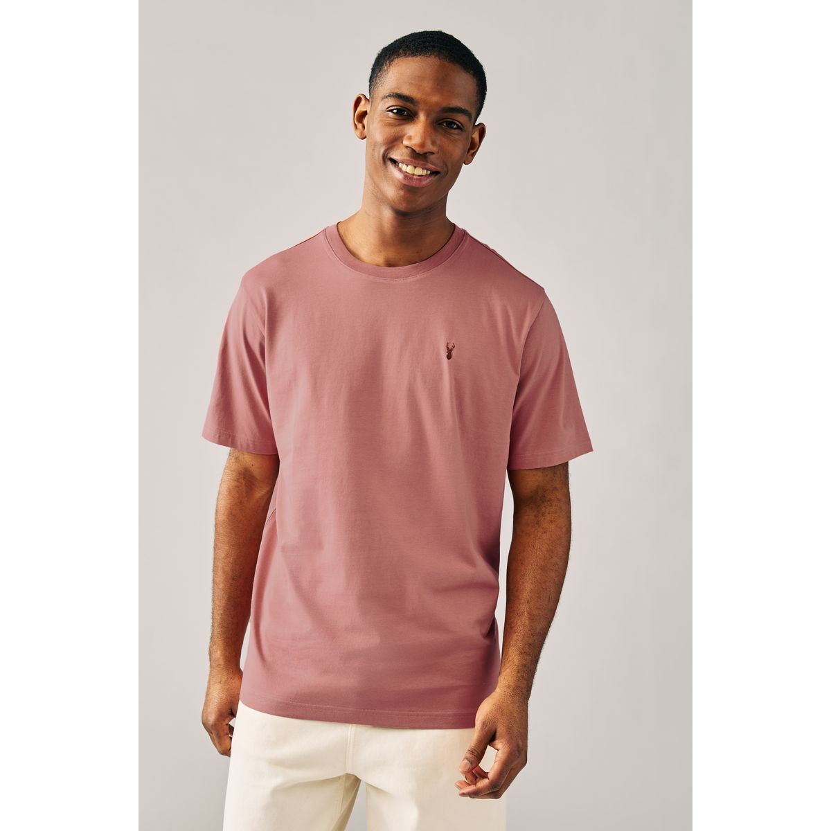 T-Shirts, lot de 4 marine/bleu/rose/vert, NEXT