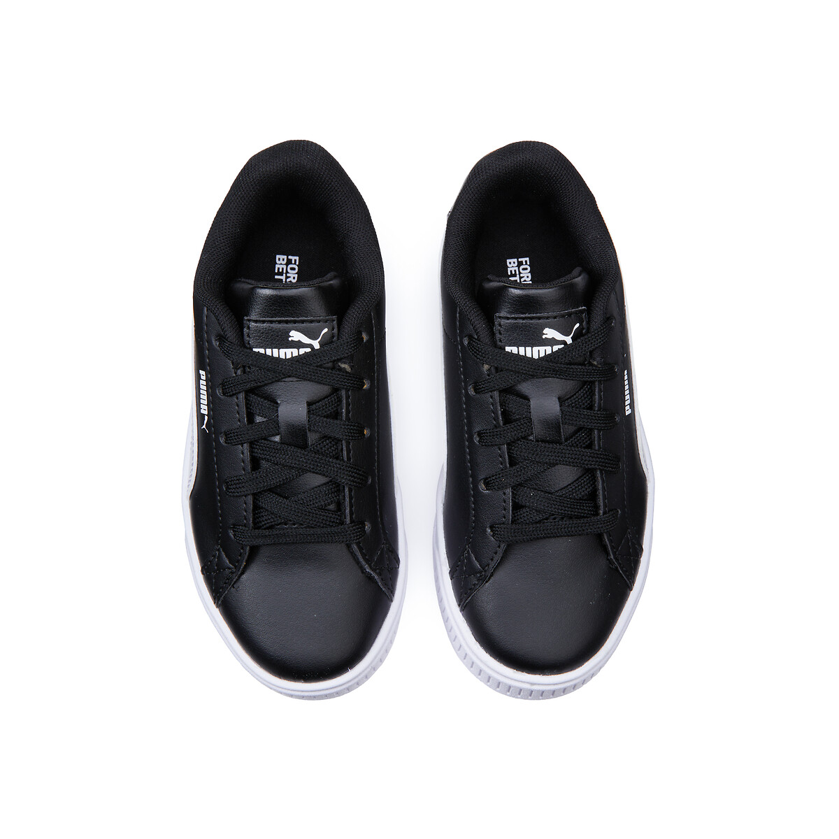 Baskets cuir Karmen noir, PUMA