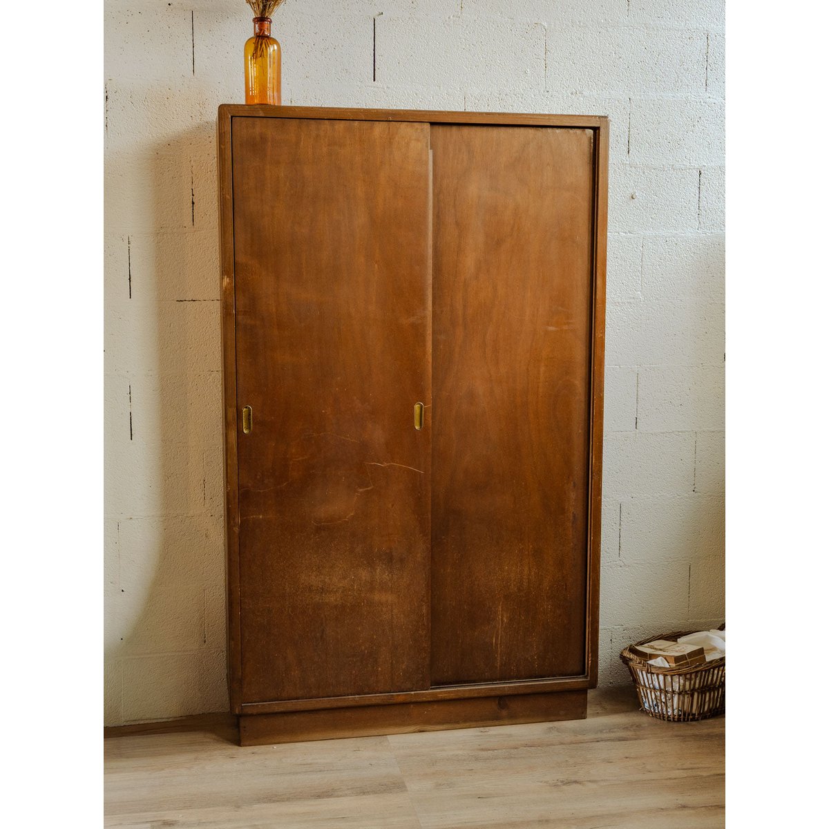 Bibliothèque en bois Madeleine N°102 - Bon état bois, DEBONGOUT
