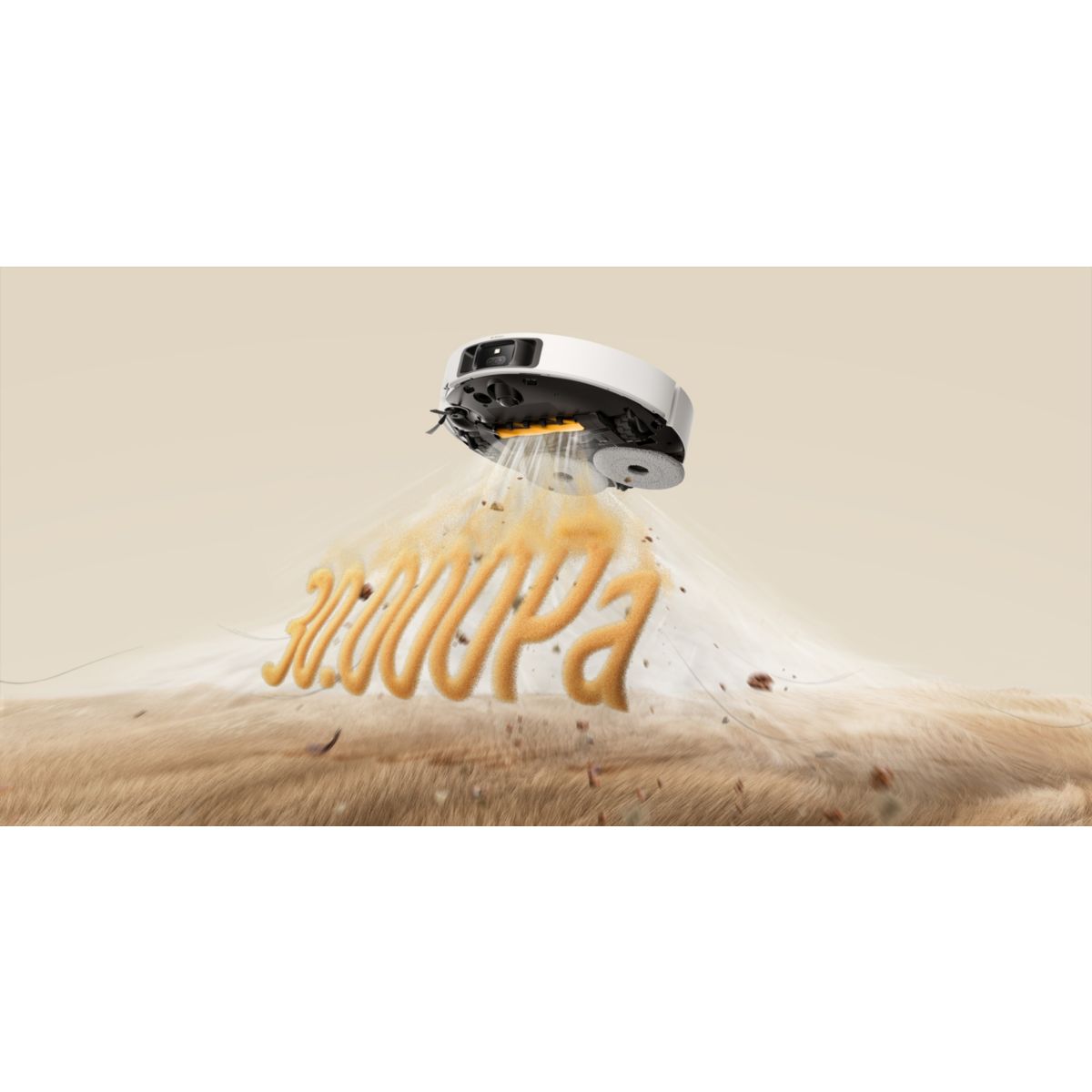 Robot Aspirateur Laveur L50s Pro Ultra White couleur unique, DREAME
