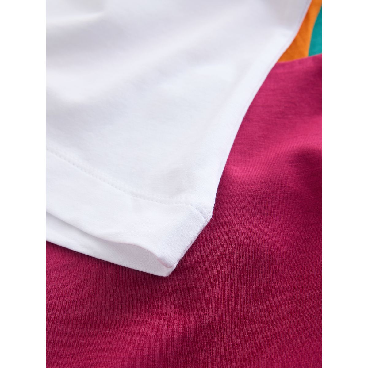 Débardeur à encolure carrée, lot de 5 turquoise/blanc/noir/violet/orange, NEXT