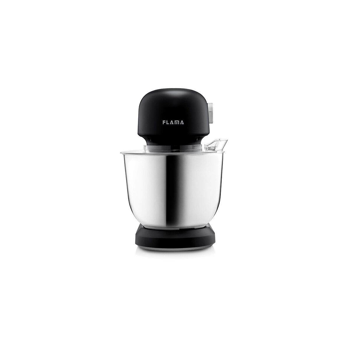 Robot de Cozinha com Taça 5L 1500W Preta 1464FL, FLAMA preto , FLAMA
