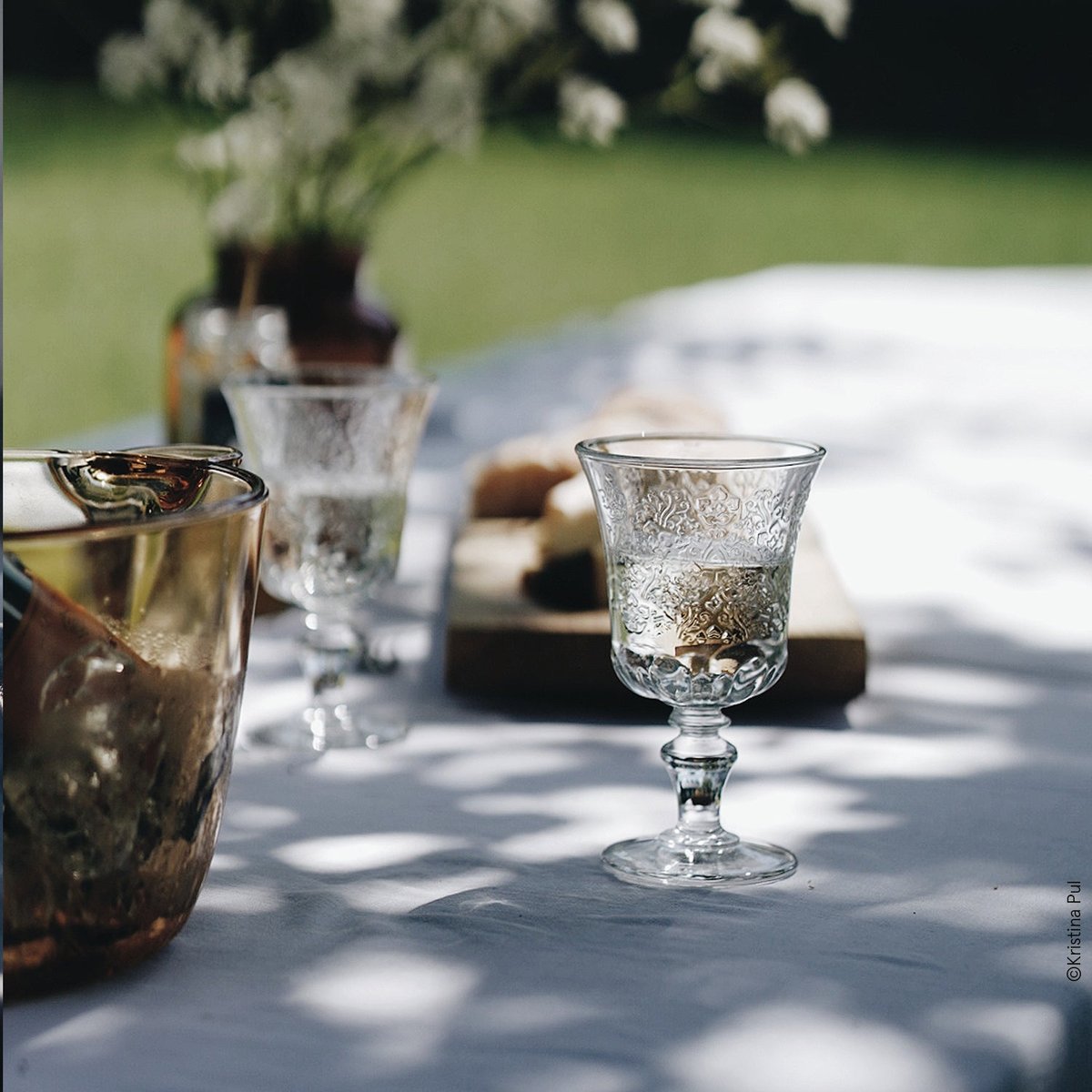 Lot de 6 Verre à eau, AMBOISE transparent, LA ROCHERE