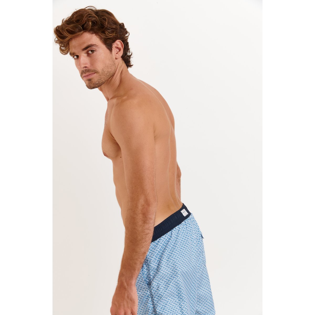Short de bain Manly - PENBROKE bleu, BANANA MOON