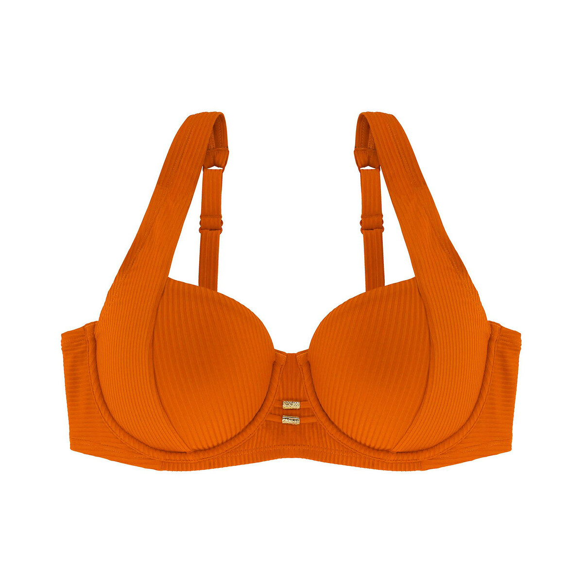Tahiti Bikini Top coral, DORINA