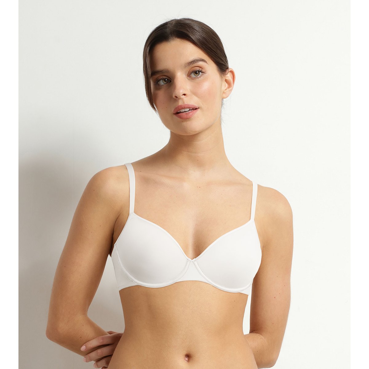 Soutien-gorge paddé avec armatures Invisibility&Lightness blanc, DIM