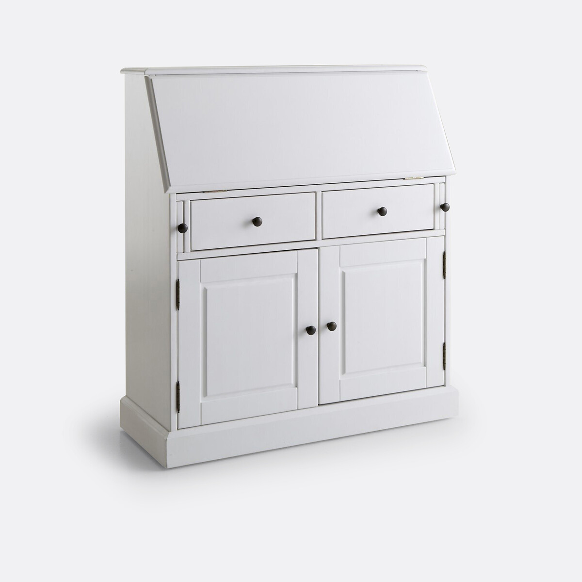 Bureau secrétaire Betta blanc, LA REDOUTE INTERIEURS