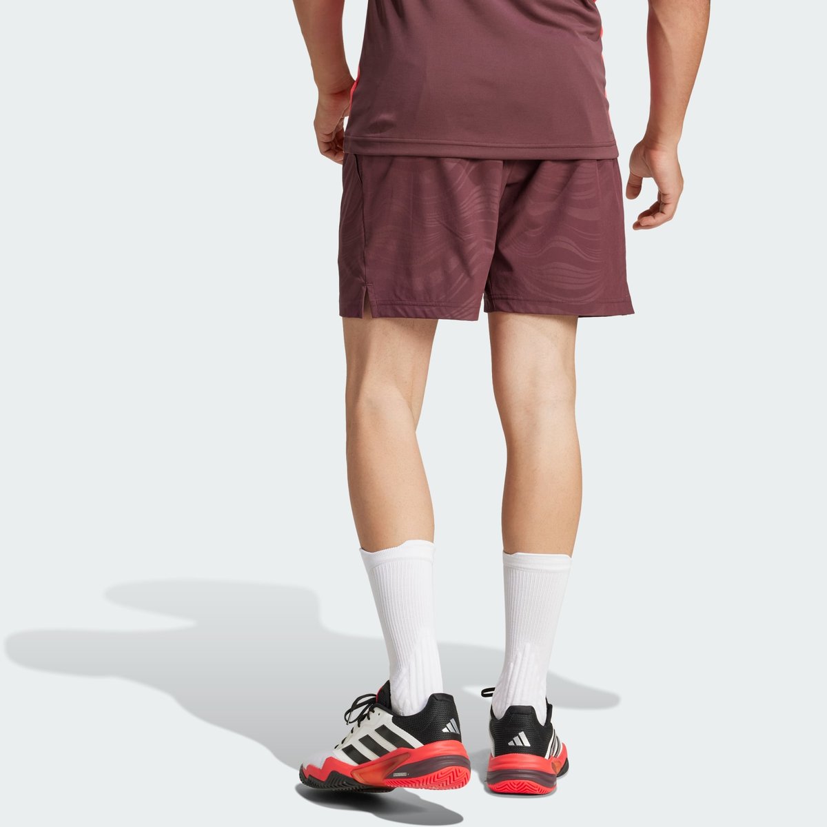 Short de tennis ergo Pro Climacool 17,8 cm aurora ruby / brown, adidas Performance