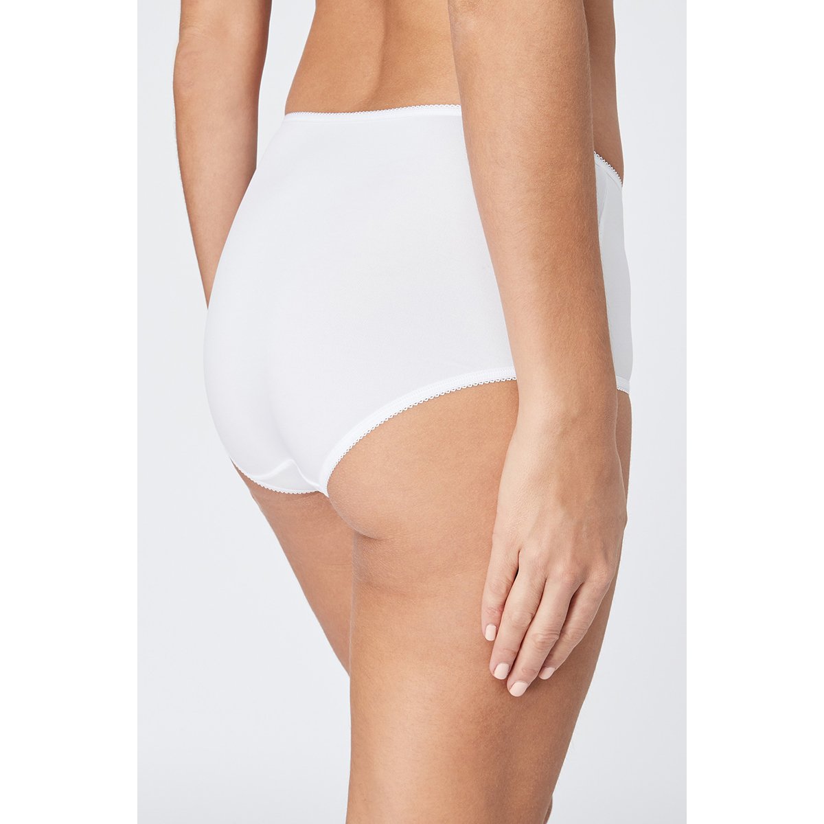 Culotte en microfibre, lot de 5 noir/blanc/nue, NEXT