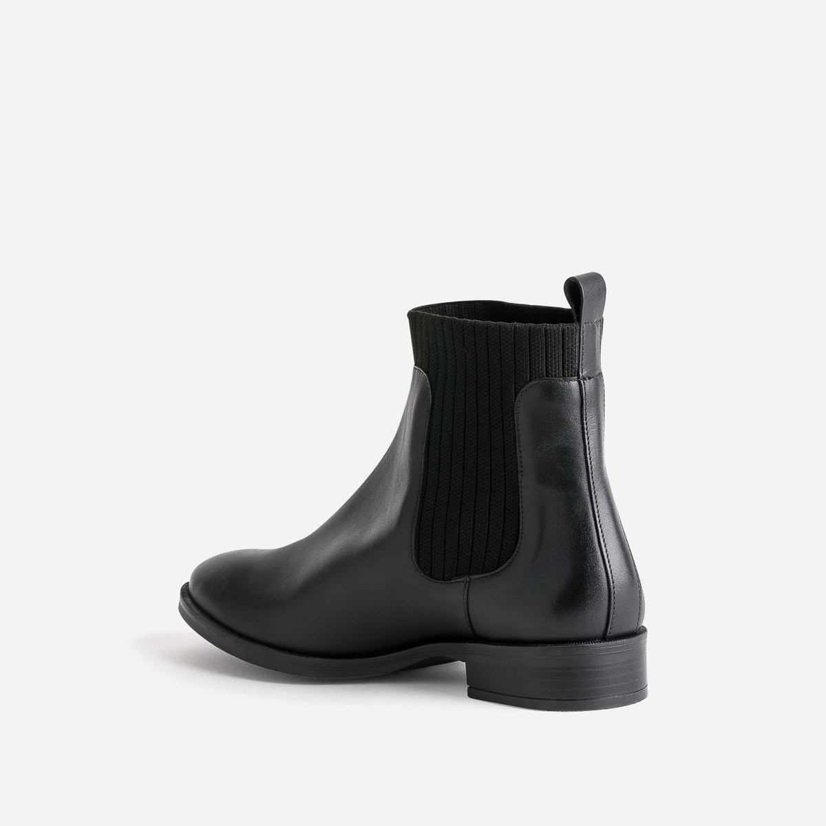 Boots en cuir BINAMA noir, ERAM