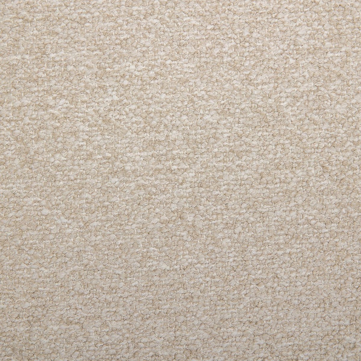 Canapé en tissu texturé AUSTIN beige, HABITAT