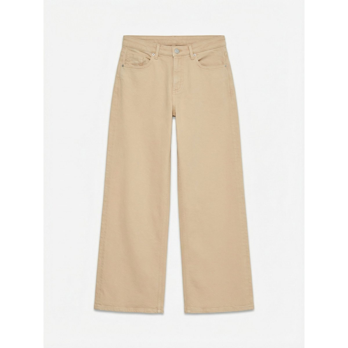 Jean À Coupe Large beige - nomad 1, VERO MODA