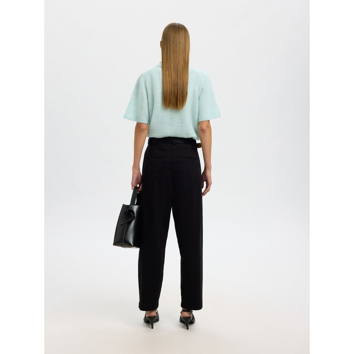 Top En Maille bleu - blue glow, SELECTED
