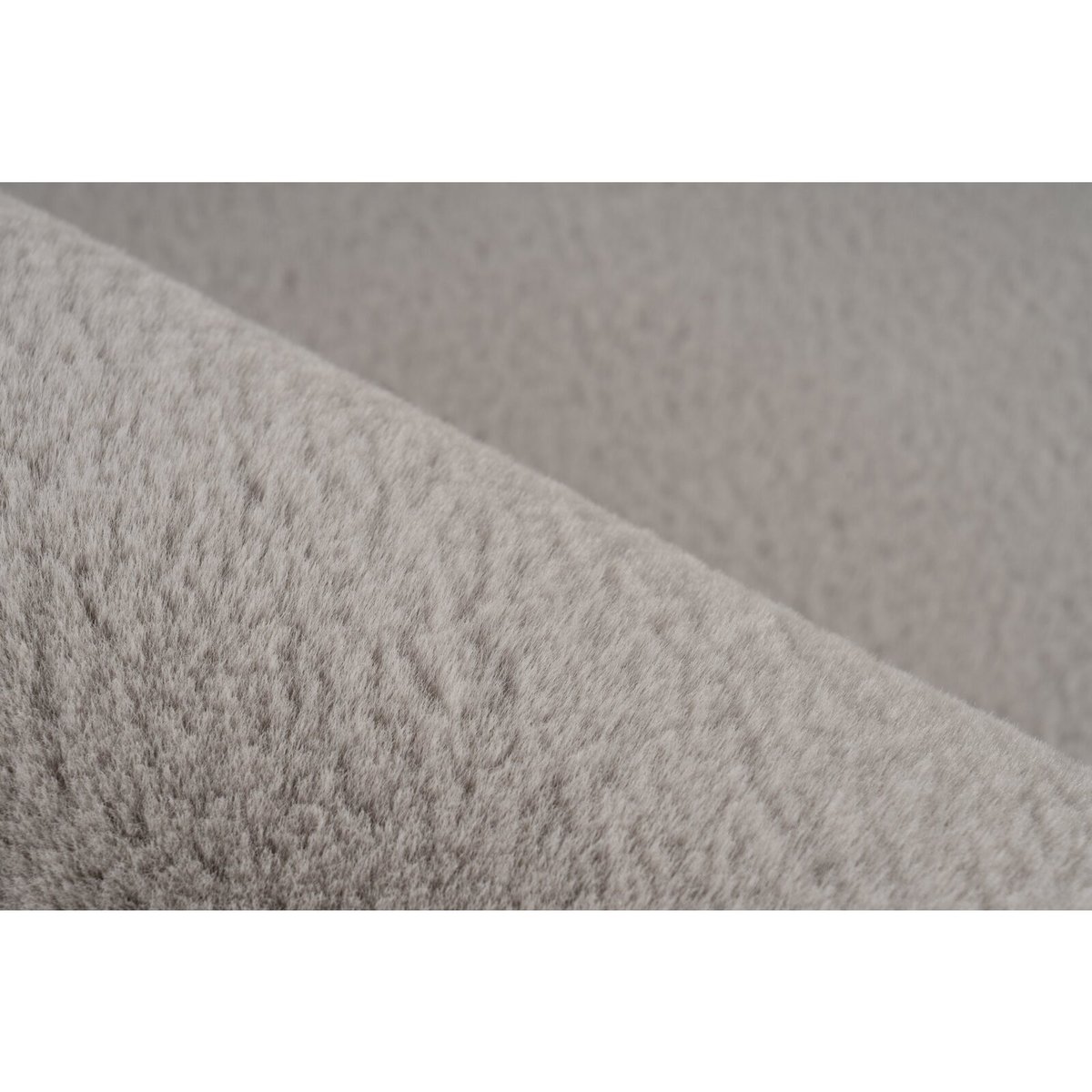 Tapis rectangulaire en micropolyester Rabbit Light 500 argent, ARTE ESPINA