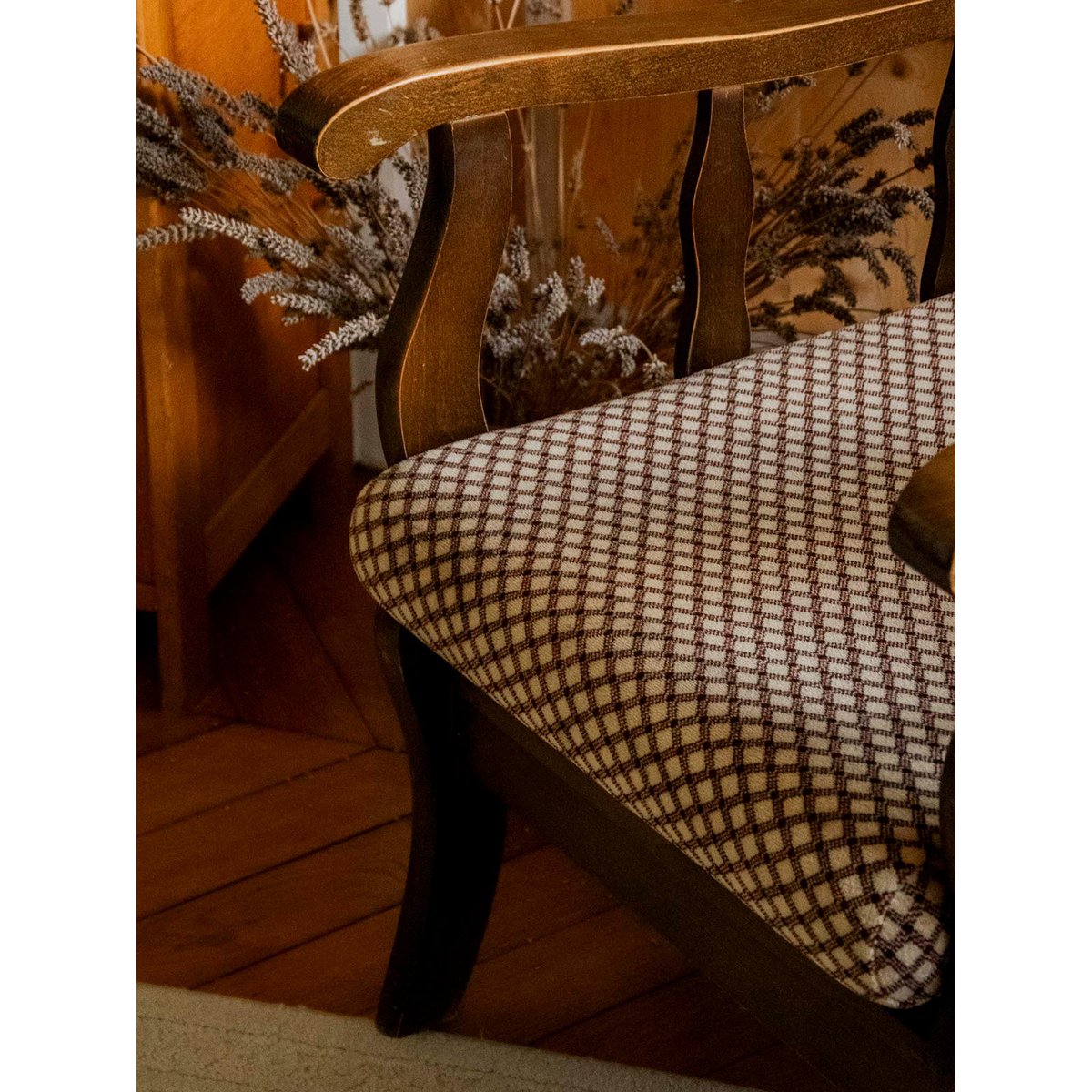 Fauteuil pliable et ajustable Ernest N°1076 - Bon état marron, DEBONGOUT