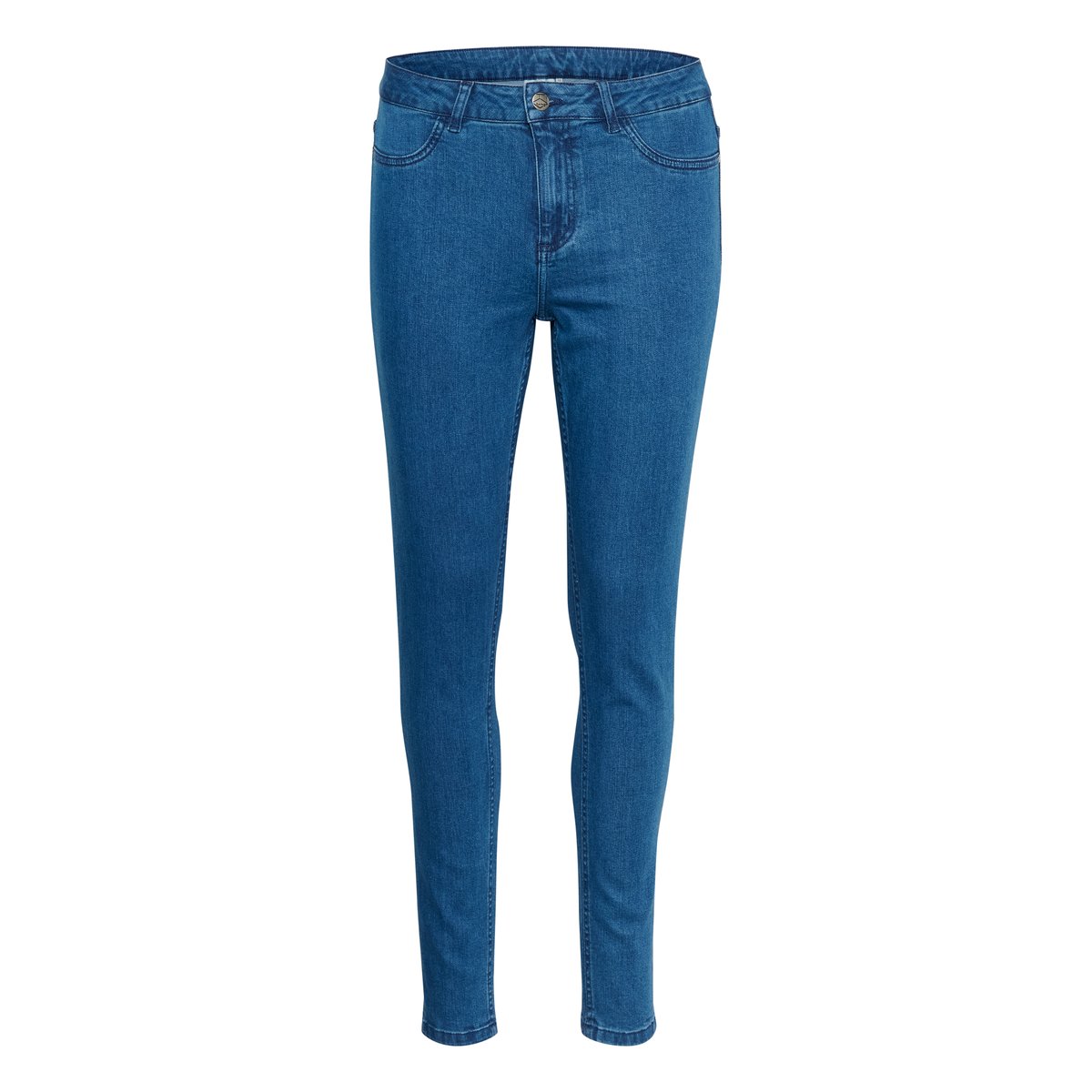 Jeans bleu medium blue denim, KAFFE