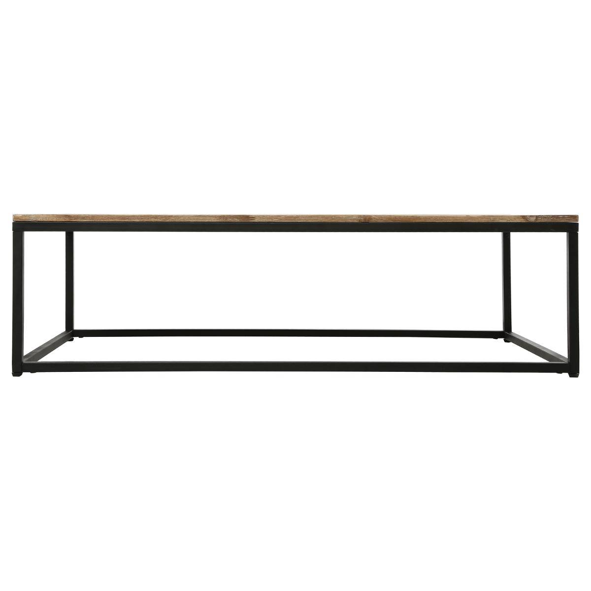 Table basse rectangulaire en bois d'acacia EDENA marron, ATMOSPHERA